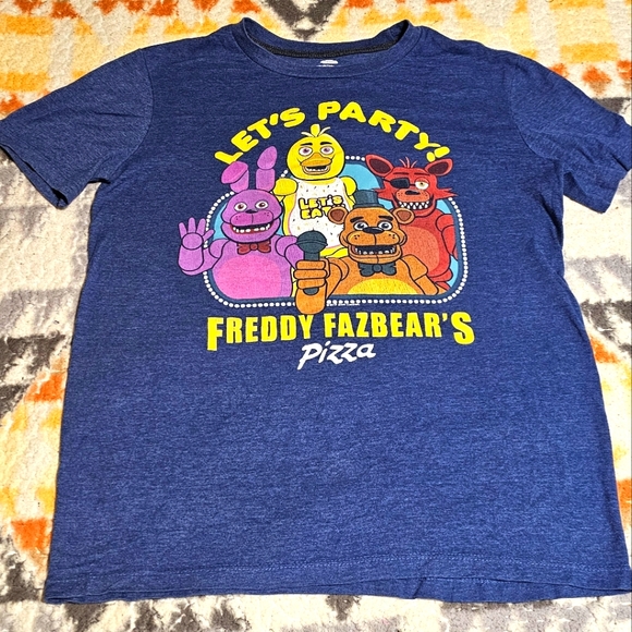 Five Nights at Freddy's  Freddy Fazbear T-Shirt XL (Boys) - Picture 1 of 5